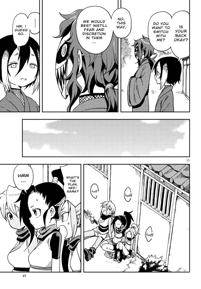 Kunoichi Tsubaki no Mune no Uchi Chapter 7 11